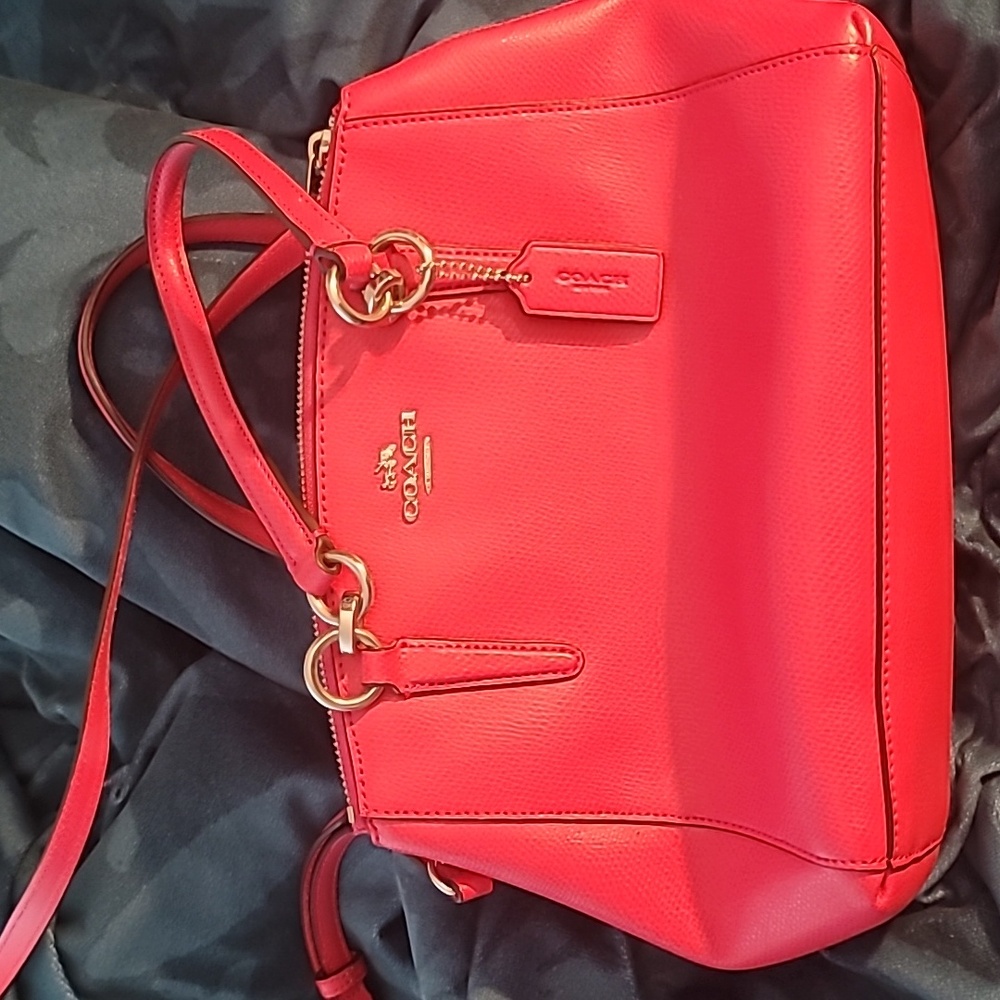 Authentic Coach purse